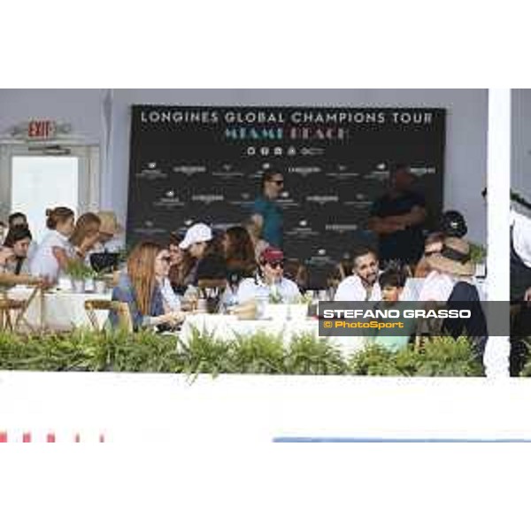 LGCT of Miami Beach - VIP - Sheikha Al Mayassa Bint Hamad Al Thani - Miami Beach, - 6 April 2018 - ph.Mario Grassia/LGCT