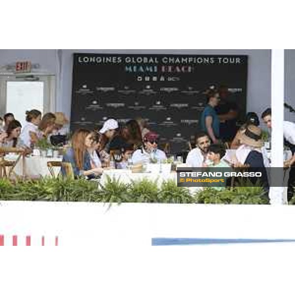 LGCT of Miami Beach - VIP - Sheikha Al Mayassa Bint Hamad Al Thani - Miami Beach, - 6 April 2018 - ph.Mario Grassia/LGCT