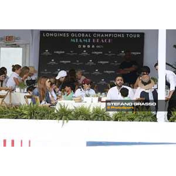 LGCT of Miami Beach - VIP - Sheikha Al Mayassa Bint Hamad Al Thani - Miami Beach, - 6 April 2018 - ph.Mario Grassia/LGCT