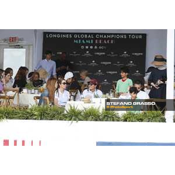 LGCT of Miami Beach - VIP - Sheikha Al Mayassa Bint Hamad Al Thani - Miami Beach, - 6 April 2018 - ph.Mario Grassia/LGCT
