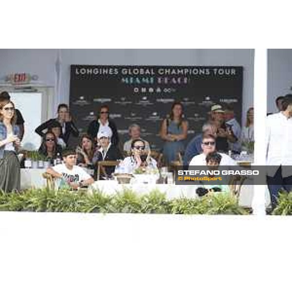 LGCT of Miami Beach - VIP - Sheikha Al Mayassa Bint Hamad Al Thani - Miami Beach, - 6 April 2018 - ph.Mario Grassia/LGCT