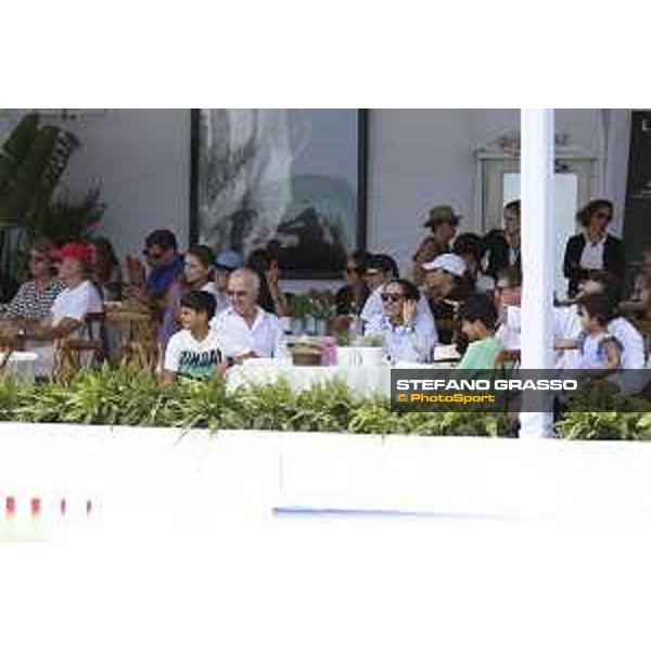 LGCT of Miami Beach - VIP - Sheikha Al Mayassa Bint Hamad Al Thani - Miami Beach, - 6 April 2018 - ph.Mario Grassia/LGCT