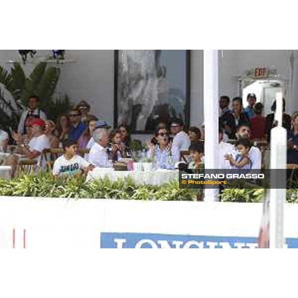 LGCT of Miami Beach - VIP - Sheikha Al Mayassa Bint Hamad Al Thani - Miami Beach, - 6 April 2018 - ph.Mario Grassia/LGCT