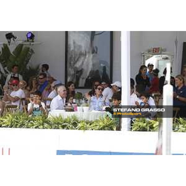 LGCT of Miami Beach - VIP - Sheikha Al Mayassa Bint Hamad Al Thani - Miami Beach, - 6 April 2018 - ph.Mario Grassia/LGCT