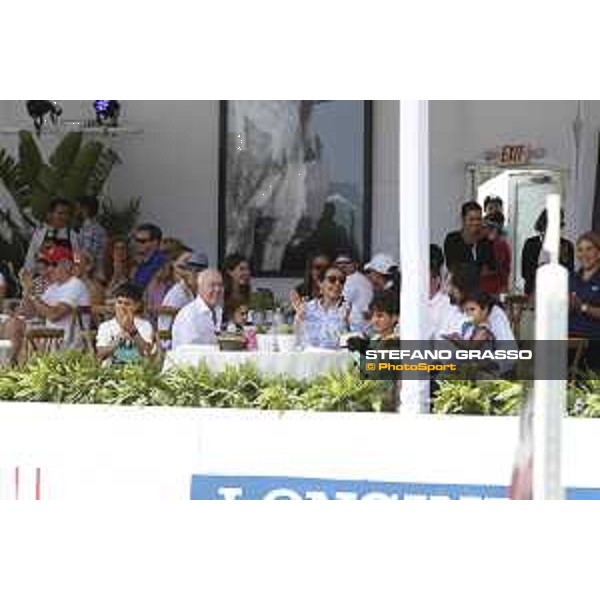 LGCT of Miami Beach - VIP - Sheikha Al Mayassa Bint Hamad Al Thani - Miami Beach, - 6 April 2018 - ph.Mario Grassia/LGCT