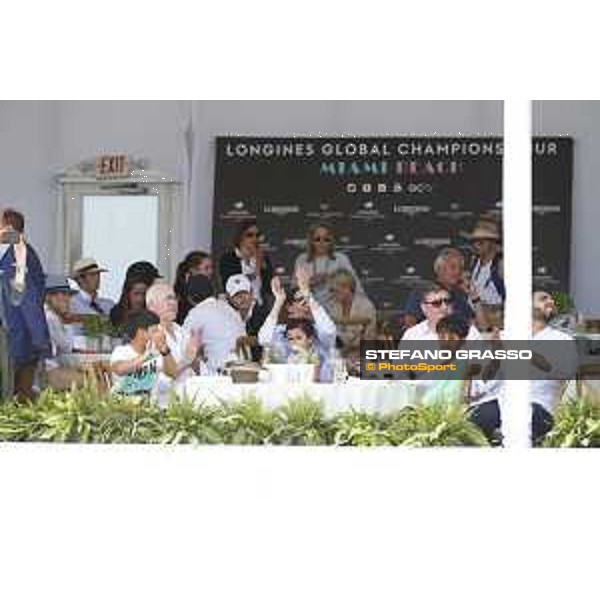 LGCT of Miami Beach - VIP - Sheikha Al Mayassa Bint Hamad Al Thani - Miami Beach, - 6 April 2018 - ph.Mario Grassia/LGCT