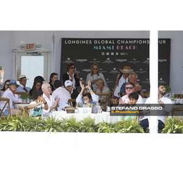 LGCT of Miami Beach - VIP - Sheikha Al Mayassa Bint Hamad Al Thani - Miami Beach, - 6 April 2018 - ph.Mario Grassia/LGCT