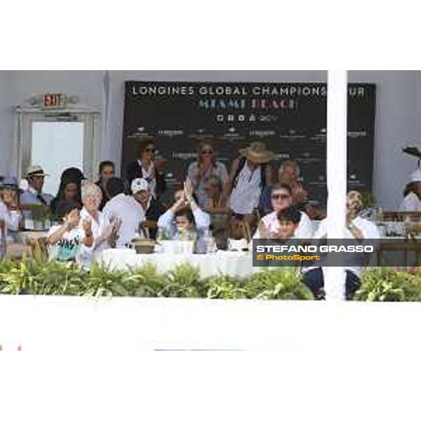 LGCT of Miami Beach - VIP - Sheikha Al Mayassa Bint Hamad Al Thani - Miami Beach, - 6 April 2018 - ph.Mario Grassia/LGCT