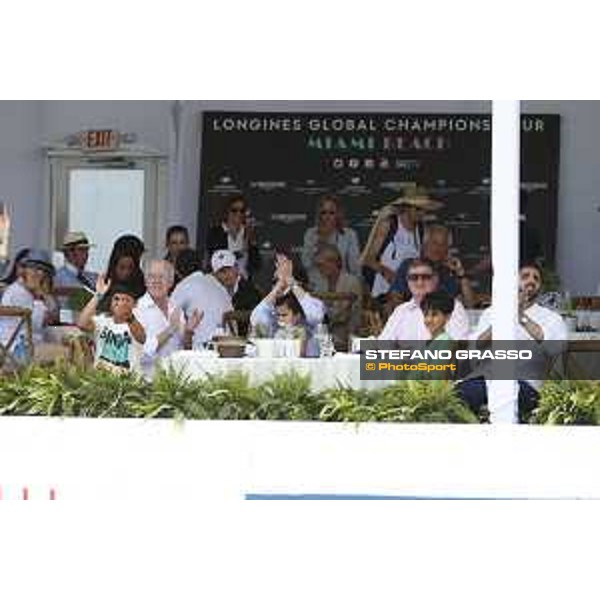 LGCT of Miami Beach - VIP - Sheikha Al Mayassa Bint Hamad Al Thani - Miami Beach, - 6 April 2018 - ph.Mario Grassia/LGCT