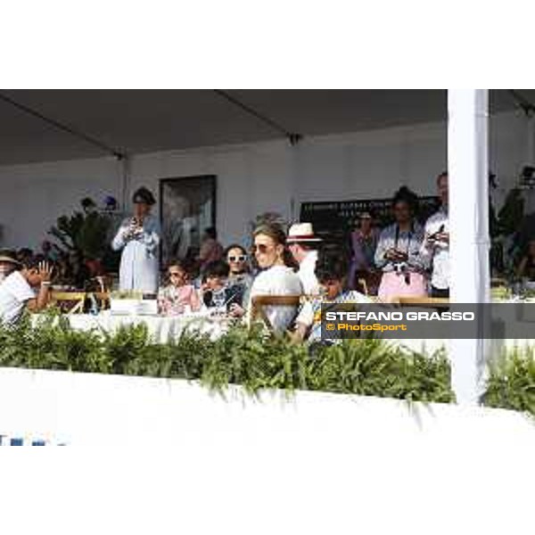 LGCT of Miami Beach - VIP - Sheikha Al Mayassa Bint Hamad Al Thani, Jan Tops (President of LGCT and co-founder of GCL) - Miami Beach, - 7 April 2018 - ph.Mario Grassia/LGCT