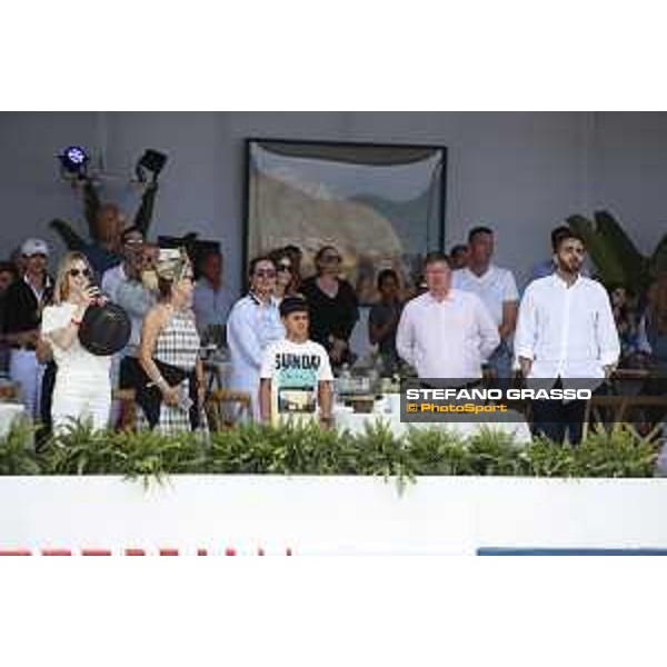 LGCT of Miami Beach - VIP - Sheikha Al Mayassa Bint Hamad Al Thani, Jan Tops (President of LGCT and co-founder of GCL) - Miami Beach, - 6 April 2018 - ph.Mario Grassia/LGCT