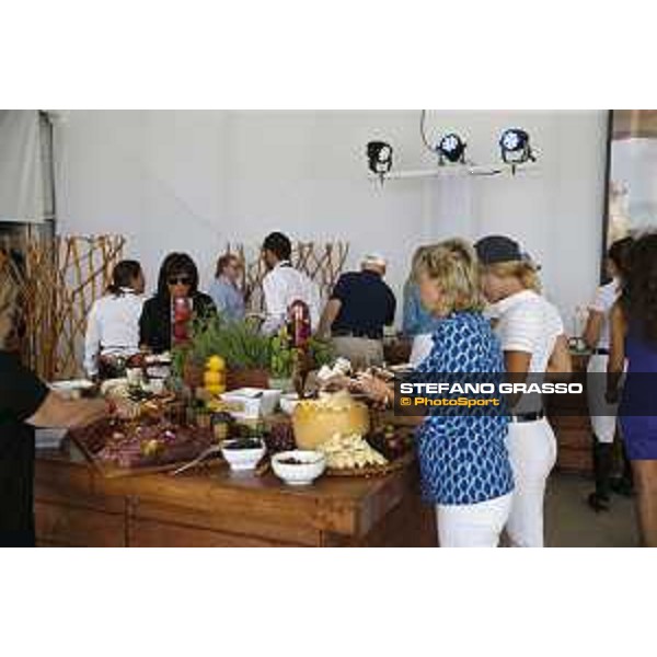 LGCT of Miami Beach - VIP lounge - Food service - Miami Beach, - 5 April 2018 - ph.Mario Grassia/LGCT