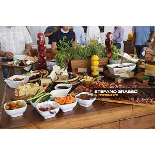 LGCT of Miami Beach - VIP lounge - Food service - Miami Beach, - 5 April 2018 - ph.Mario Grassia/LGCT