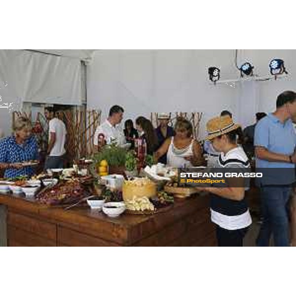 LGCT of Miami Beach - VIP lounge - Food service - Miami Beach, - 5 April 2018 - ph.Mario Grassia/LGCT