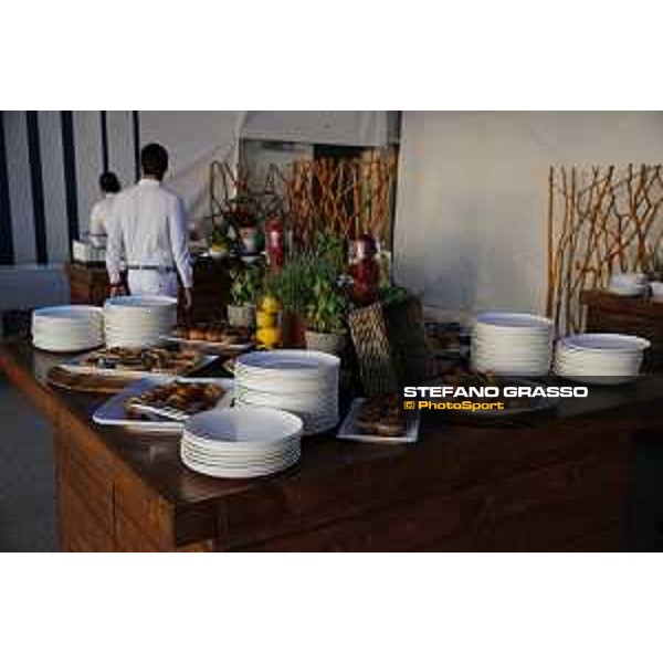 LGCT of Miami Beach - VIP lounge - Food service - Miami Beach, - 6 April 2018 - ph.Mario Grassia/LGCT