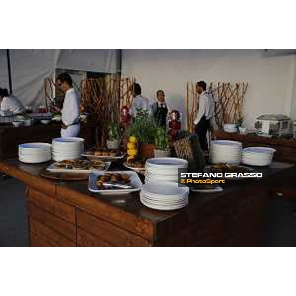 LGCT of Miami Beach - VIP lounge - Food service - Miami Beach, - 6 April 2018 - ph.Mario Grassia/LGCT