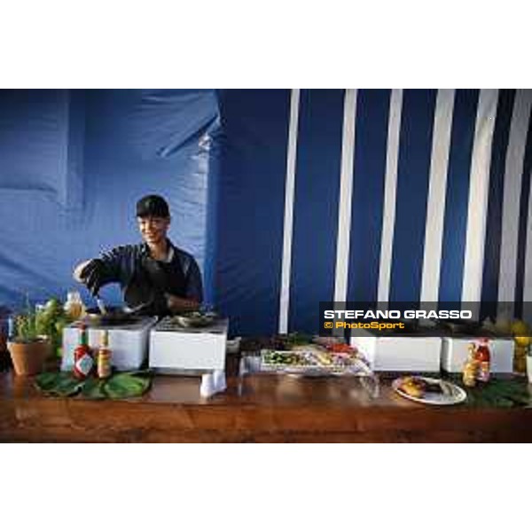 LGCT of Miami Beach - VIP lounge - Food service - Miami Beach, - 6 April 2018 - ph.Mario Grassia/LGCT