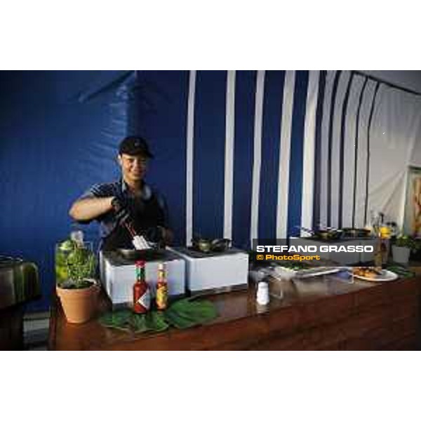 LGCT of Miami Beach - VIP lounge - Food service - Miami Beach, - 6 April 2018 - ph.Mario Grassia/LGCT