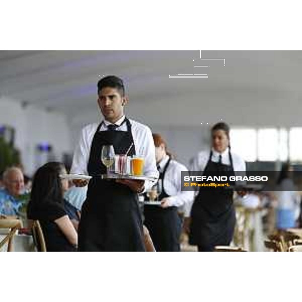 LGCT of Miami Beach - VIP lounge - Food service - Miami Beach, - 6 April 2018 - ph.Mario Grassia/LGCT