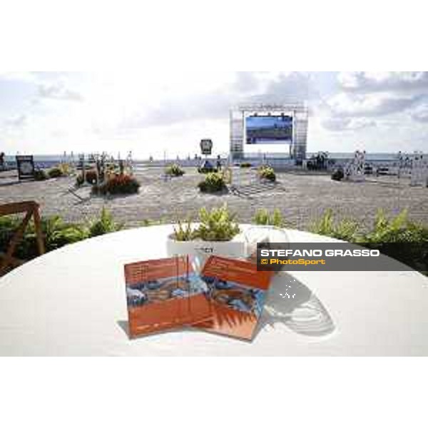 LGCT of Miami Beach - VIP lounge -LGCT and Puissance magazine - Miami Beach, - 6 April 2018 - ph.Mario Grassia/LGCT
