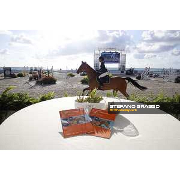 LGCT of Miami Beach - VIP lounge -LGCT and Puissance magazine - Miami Beach, - 6 April 2018 - ph.Mario Grassia/LGCT