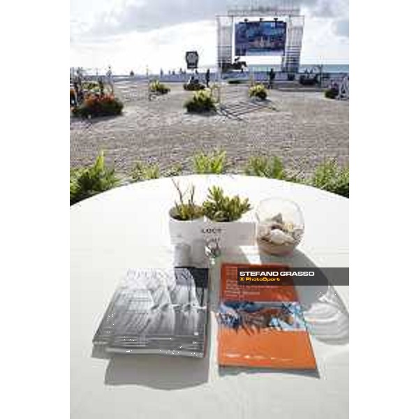 LGCT of Miami Beach - VIP lounge -LGCT and Puissance magazine - Miami Beach, - 6 April 2018 - ph.Mario Grassia/LGCT