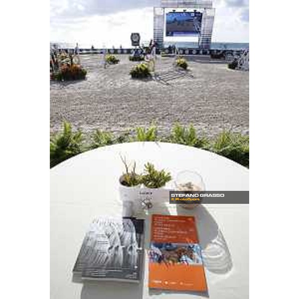 LGCT of Miami Beach - VIP lounge -LGCT and Puissance magazine - Miami Beach, - 6 April 2018 - ph.Mario Grassia/LGCT
