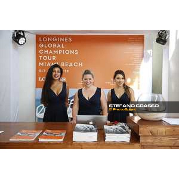 LGCT of Miami Beach - VIP lounge -VIP Lounge welcome desk - Miami Beach, - 6 April 2018 - ph.Mario Grassia/LGCT