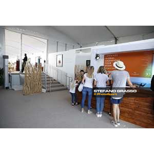 LGCT of Miami Beach - VIP lounge -VIP Lounge welcome desk - Miami Beach, - 6 April 2018 - ph.Mario Grassia/LGCT