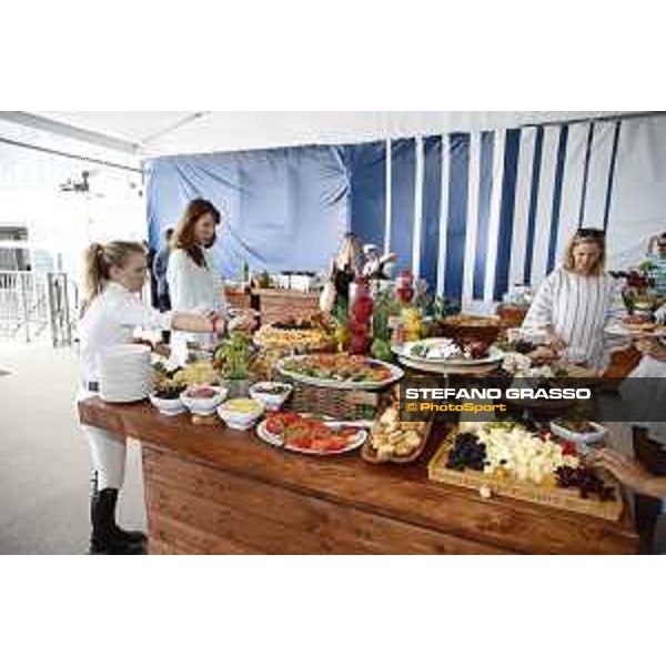 LGCT of Miami Beach - VIP lounge - Food service - Miami Beach, - 6 April 2018 - ph.Mario Grassia/LGCT