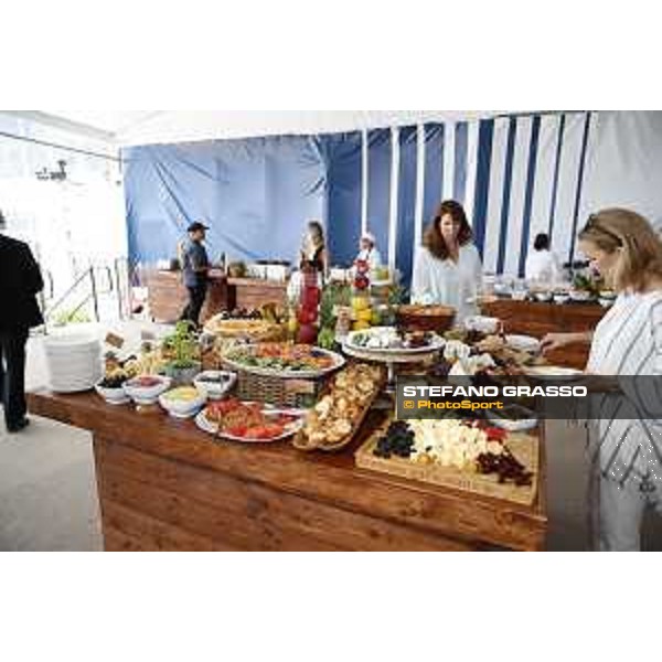 LGCT of Miami Beach - VIP lounge - Food service - Miami Beach, - 6 April 2018 - ph.Mario Grassia/LGCT