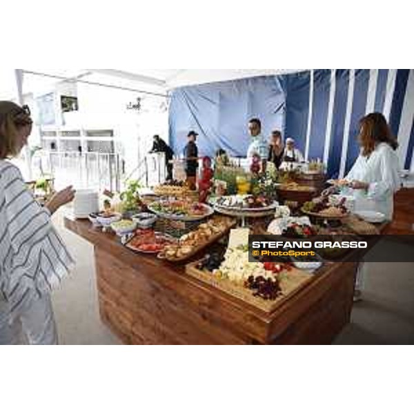 LGCT of Miami Beach - VIP lounge - Food service - Miami Beach, - 6 April 2018 - ph.Mario Grassia/LGCT