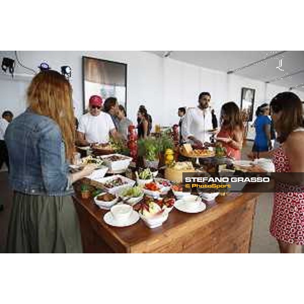 LGCT of Miami Beach - VIP lounge - Food service - Miami Beach, - 6 April 2018 - ph.Mario Grassia/LGCT