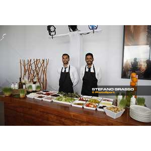 LGCT of Miami Beach - VIP lounge - Food service - Miami Beach, - 6 April 2018 - ph.Mario Grassia/LGCT