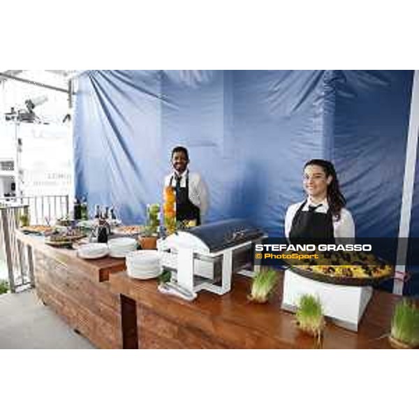 LGCT of Miami Beach - VIP lounge - Food service - Miami Beach, - 6 April 2018 - ph.Mario Grassia/LGCT