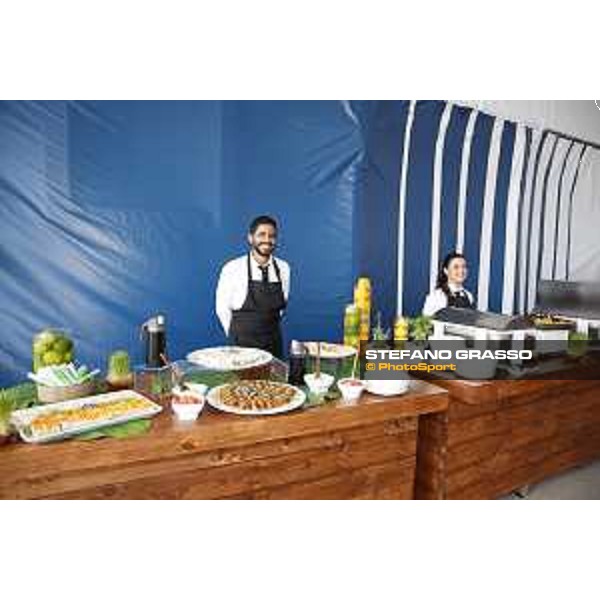 LGCT of Miami Beach - VIP lounge - Food service - Miami Beach, - 6 April 2018 - ph.Mario Grassia/LGCT