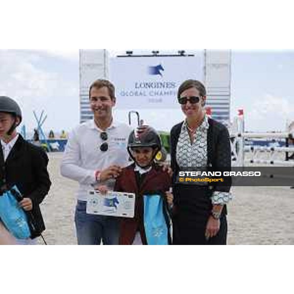 LGCT of Miami Beach - Voltaire Design National Classes Prize giving ceremony - Miami Beach, - 6 April 2018 - ph.Mario Grassia/LGCT