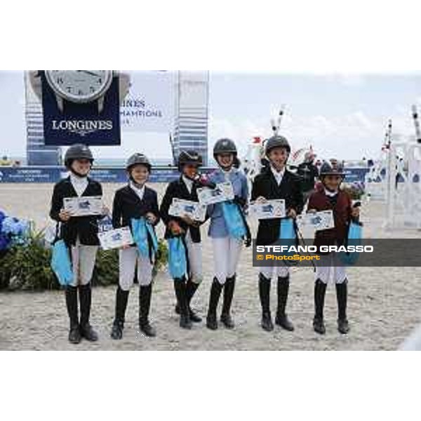 LGCT of Miami Beach - Voltaire Design National Classes Prize giving ceremony - Miami Beach, - 6 April 2018 - ph.Mario Grassia/LGCT