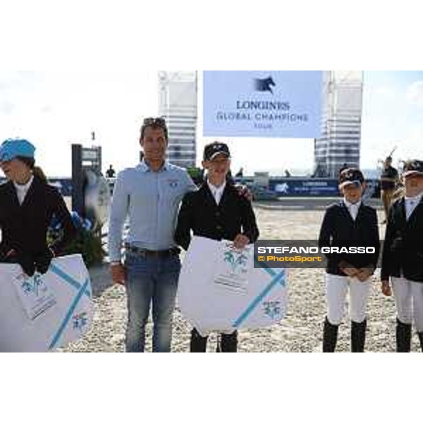 LGCT of Miami Beach - Voltaire Design National Classes Prize giving ceremony - Miami Beach, - 7 April 2018 - ph.Mario Grassia/LGCT