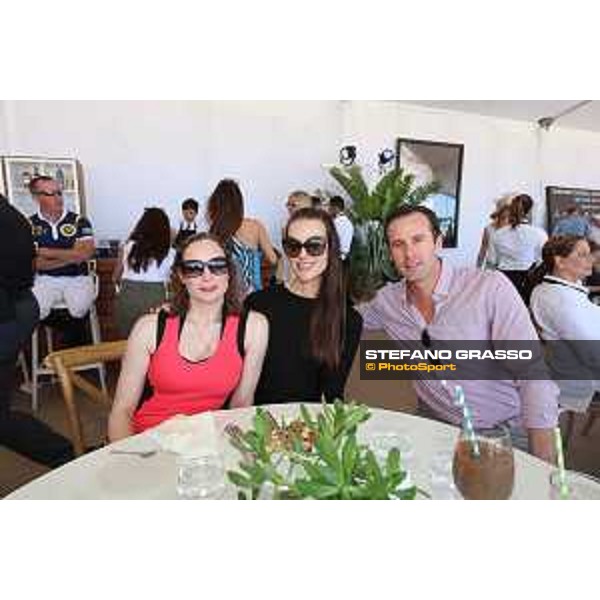 LGCT of Miami Beach - VIP - Ariana Rockefeller and guests - Miami Beach, - 7 April 2018 - ph.Mario Grassia/LGCT