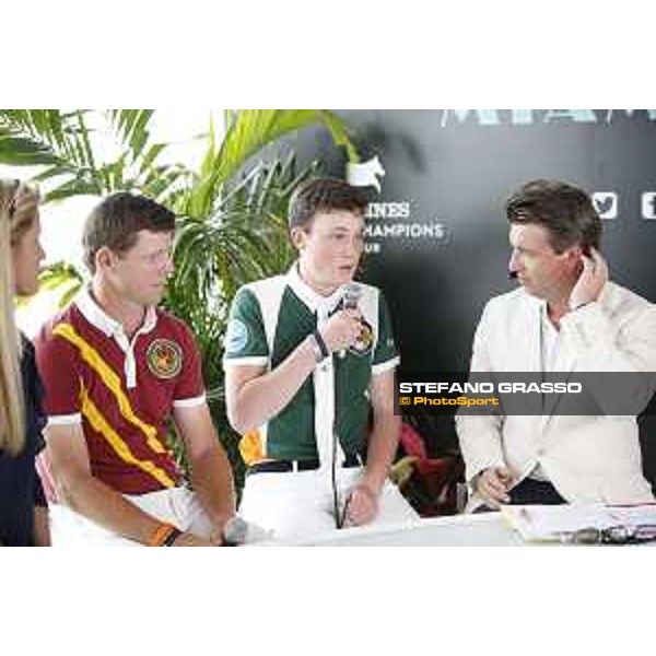 LGCT of Miami Beach - GC Live Studio - Shane Sweetnam (IRL), Michael Duffy (IRL), Steven Wilde - Miami Beach, - 5 April 2018 - ph.Mario Grassia/LGCT