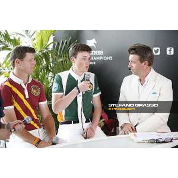 LGCT of Miami Beach - GC Live Studio - Shane Sweetnam (IRL), Michael Duffy (IRL), Steven Wilde - Miami Beach, - 5 April 2018 - ph.Mario Grassia/LGCT