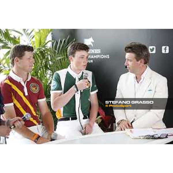 LGCT of Miami Beach - GC Live Studio - Shane Sweetnam (IRL), Michael Duffy (IRL), Steven Wilde - Miami Beach, - 5 April 2018 - ph.Mario Grassia/LGCT