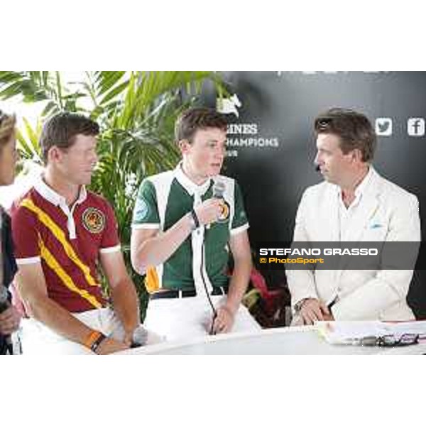 LGCT of Miami Beach - GC Live Studio - Shane Sweetnam (IRL), Michael Duffy (IRL), Steven Wilde - Miami Beach, - 5 April 2018 - ph.Mario Grassia/LGCT