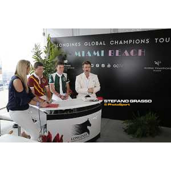 LGCT of Miami Beach - GC Live Studio - Jenny Rudall, Shane Sweetnam (IRL), Michael Duffy (IRL), Steven Wilde - Miami Beach, - 5 April 2018 - ph.Mario Grassia/LGCT