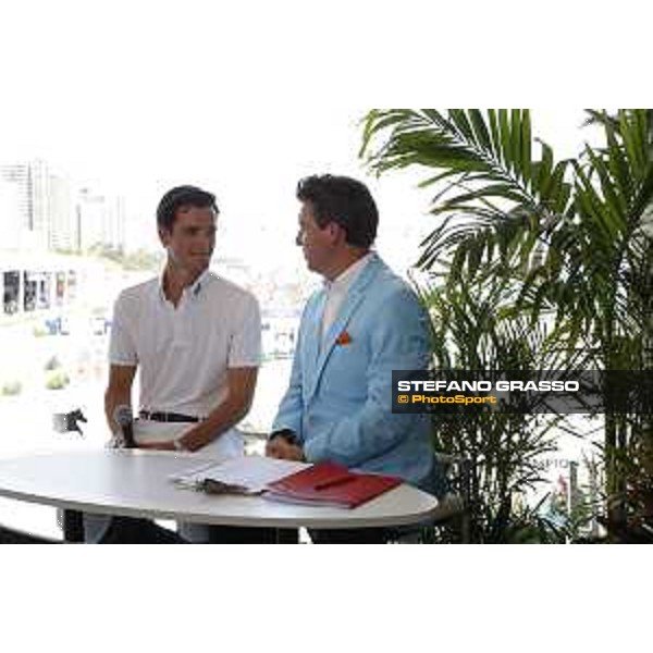 LGCT of Miami Beach - GC Live Studio - Olivier Philippaerts (BEL), Steven Wilde - Miami Beach, - 7 April 2018 - ph.Mario Grassia/LGCT