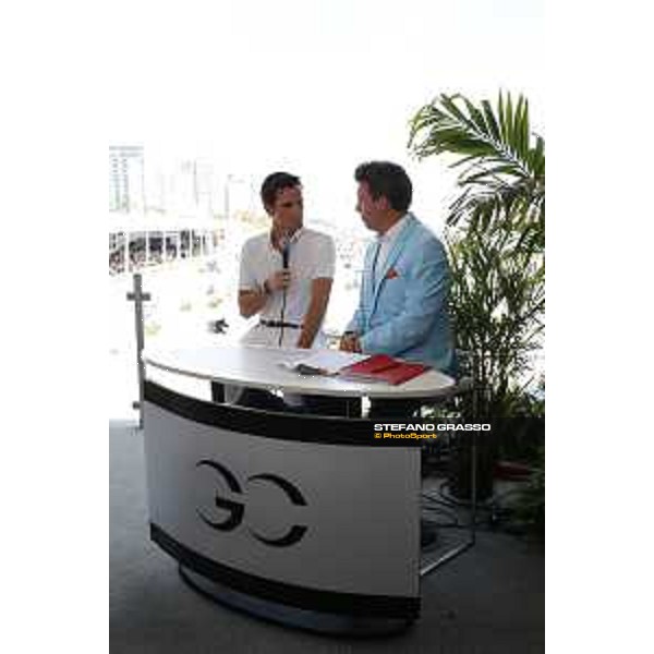 LGCT of Miami Beach - GC Live Studio - Olivier Philippaerts (BEL), Steven Wilde - Miami Beach, - 7 April 2018 - ph.Mario Grassia/LGCT
