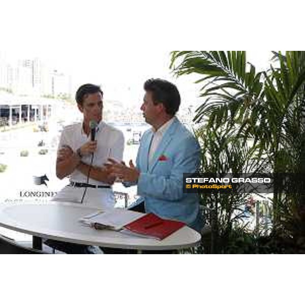 LGCT of Miami Beach - GC Live Studio - Olivier Philippaerts (BEL), Steven Wilde - Miami Beach, - 7 April 2018 - ph.Mario Grassia/LGCT