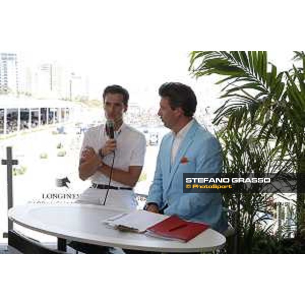 LGCT of Miami Beach - GC Live Studio - Olivier Philippaerts (BEL), Steven Wilde - Miami Beach, - 7 April 2018 - ph.Mario Grassia/LGCT