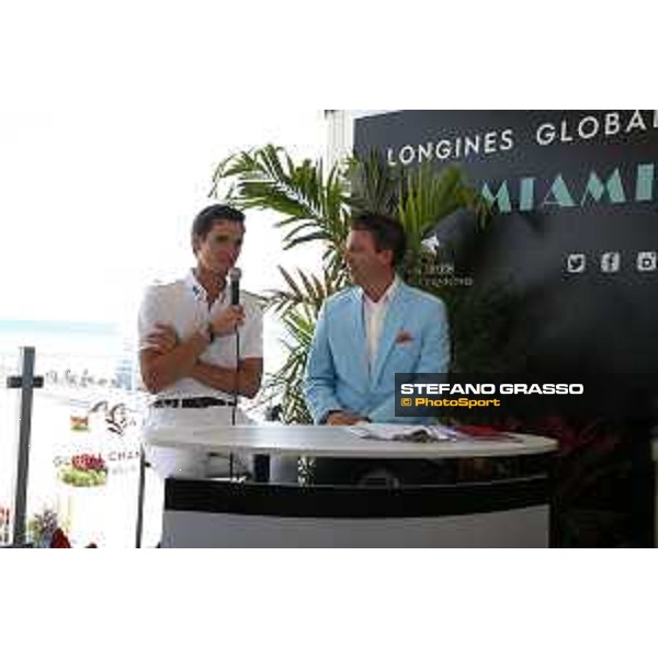 LGCT of Miami Beach - GC Live Studio - Olivier Philippaerts (BEL), Steven Wilde - Miami Beach, - 7 April 2018 - ph.Mario Grassia/LGCT